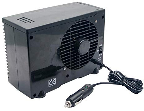 Riloer Cooler Cooling Water Evaporator Fan Evaporative Water Cooler Fan Portable Air Conditioner 12V Car Fan Mini Air Conditioner Home and Car