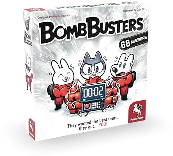 Bomb Busters Board Game