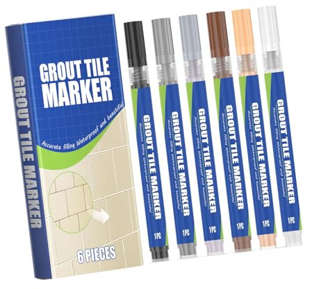 Pennarelli per piastrelle per intonaco, ripristinatore di malta, per riparazioni e intonaco