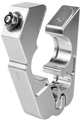 Lucchetto Bloccadisco Adatto Per Scooter ATV Moto Impugnatura Blocco Sicurezza Manubrio Blocco Portatile Leva Freno Bloccaggio Disco