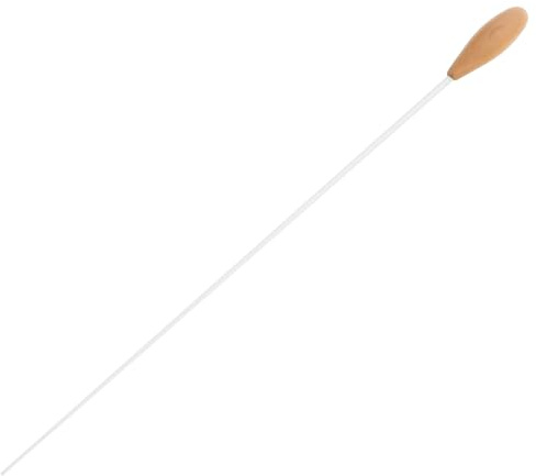BESPORTBLE Pear Wood Conducting Baton 15-Inch Lightweight Music Baton for Orchestra Concert Show Performance with Fine Craftsmanship