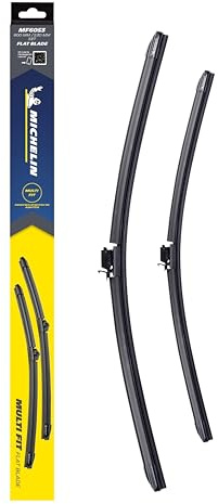 MICHELIN Scheibenwischer Multi Fit Set MF6053 | 600 mm / 530 mm | Scheibenwischer Satz | Aerodynamisch, Geräuscharm, Einfache Montage
