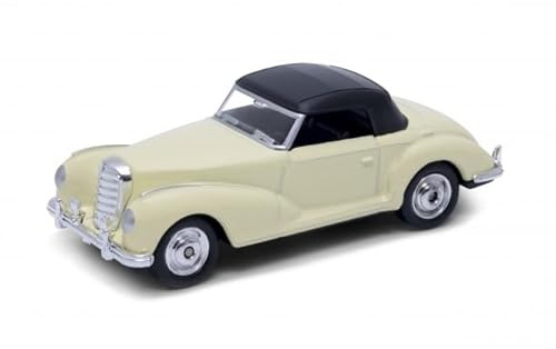 OPO 10 - Auto in Miniatura Compatibile con Mercedes Benz 300S 1955, Scala 1:64, 3 Pollici (7,5 cm), Welly SUP44