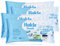 Hakle Feucht Ultra Sensitiv 42 Blatt Feuchtes Toilettenpapier Nachfüller (4er Pack)