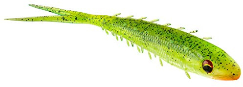 Daiwa Vertical Soft Lure Fishing Prorex Pelagic Shad 21,5cm Chartreuse Ayu - Angelhaken (1 Stück)