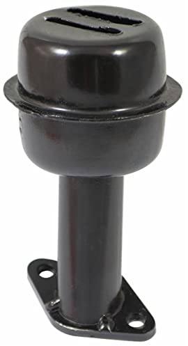 Ama Marmitta per Trattore Adattabile Acme 526.156 – Flangia a 2 Fori, Interasse 47 mm, Altezza 120 mm, Diametro Tubo 20 mm, Made in Italy