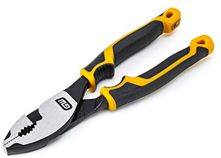 GEARWRENCH 6 Pitbull Dual Material Slip Joint Pliers - 82174C