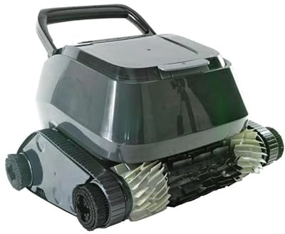 Power 4.0 Plus Poolsauger/Poolroboter mit seitlichen Aktiv-Bürsten für Boden- und Wandreinigung