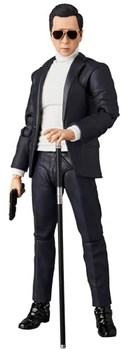 Medicom Toy John Wick: Chapter 4 Caine MAFEX Action Figure