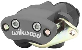 Wilwood 120-17014 EPB Electronic Parking Brake Caliper, Right-Hand, Ano Gray, -4.75 Mt, 1.25 Disc