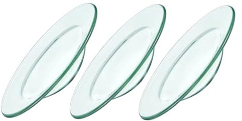 DECHOUS Multifunktions-wärmeschale Ätherische Öle Für Wachswärmer Ersatzplatte Ästhetisch Praktisch Kerzenwärmer Aus Glas