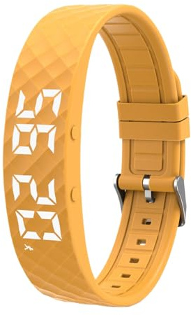 Genérico Pulsera de Alarma | Reloj De Pulsera con Temporizador Silencioso,Muñequera de Despertador con Vibración Ajustable - para Hombres Y Mujeres Y Adultos Y Niños Y Niñas Y Personas Mayores