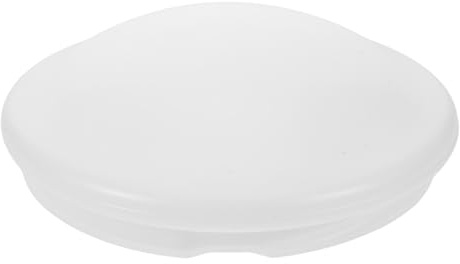 IWOWHERO Pantalla Acrílica para Ventilador de Techo 18 CM Diámetro X 2 CM Altura Globo Reemplazo Lámpara Colgante Dormitorio Pantalla Lámpara Hongo para Iluminación Interior