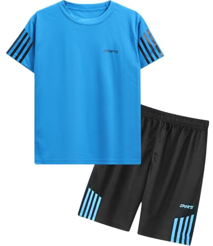 SCCGKP Football Kit for Kids Boys Girls Age 5-13,Football Shirts Training Sets with Shirts Shorts Regular Fit Sports Jersey