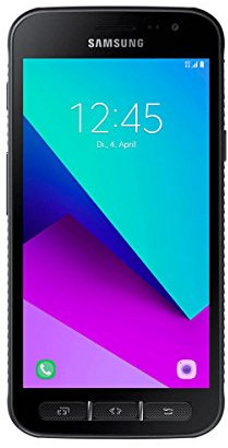 Samsung Galaxy Xcover 4 Smartphone débloqué 4G (Ecran : 5 Pouces - 16 Go - SIM - Android) Noir