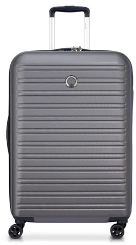DELSEY Paris - SEGUR 2.0 - mittelfester Koffer - 69 x 47 x 29 cm - 82 Liter - M - Grau