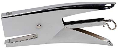 TTO Heftzange Metall ''HK25'' No.24/6 und 26/6, Silber