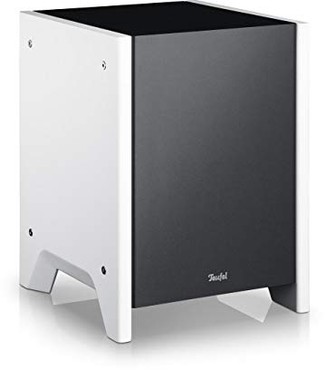 Teufel T 10 Subwoofer Weiß Panels - Seitenteile mit integriertem Standfuß Subwoofer T10