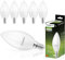 Lumiled B35 E14 LED Lampe 10W (ersetzt 75W), 990 Lumen, Kerze Milch Glas Leuchtmittel in Kerzenform 4000K Neutralweiß Birne Lampen, 180° Grad Strahlwinkel Glühbirnen Kerzenbirnen 6er-Pack