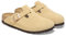 Birkenstock Boston Unisex Wildleder-Clogs