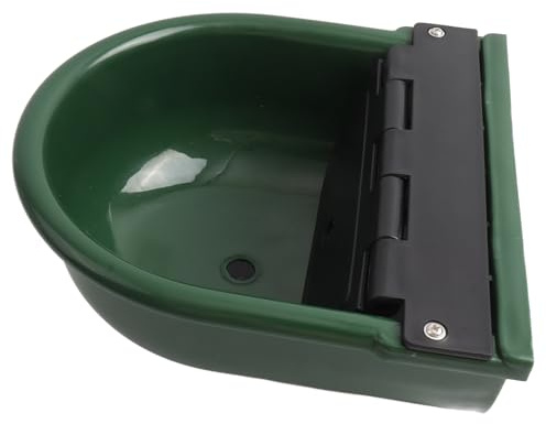Abreuvoir pour Bétail, Robinet à Flotteur Automatique, Distributeur de Bol d'eau pour Bétail, Mouton, Cheval, équipement de Boisson pour Animaux