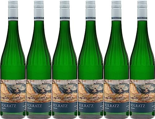 Vollrads KG Volratz Riesling Qualitätswein 2023 Trocken (6 x 0.75 l)