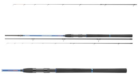 DAIWA Triforce Target Feeder, 3,30m, 11ft, 0-80g, 3+2 Teile, Angelrute, Feederrute, 11770-330