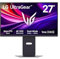 LG, 27zoll, Ultragear 4K UHD, 68.4cm, 16:9, Super Resolution, 3840 x 2160, 480Hz, 1ms, HDR10, AMD FreeSync, DCI-P3, DisplayHDR 600, 27G850A-B.AEU - Schwarz