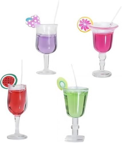 Juego de minibar de 4 piezas a escala 1:12, botellas de vino y cóctel de resina hiperrealistas para cocinas de casa de muñecas, modelos arquitectónicos y accesorios de fotografía