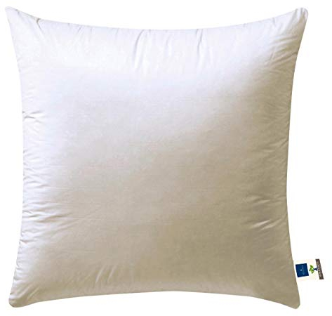 Billerbeck Daunen-Kissen | Cosidown | 80 x 80 cm | leichte Stützkraft | Federkissen | waschbar bis 60°C