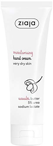 Ziaja Crema De Manos Hidratante Con Manteca De Ucuuba 5% Urea Ml, Multicolor, 80 Mililitro