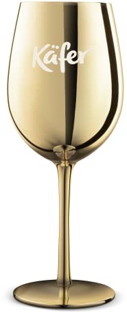 Käfer Cocktail Kristallglas 2er Set, Gold, Weingläser, Geschenk-Set