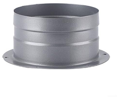 Réducteur de conduit, 150 mm en métal, adaptateur de bride de tuyau d'air, bride de tuyau d'aération, raccord de tuyau de conduit, adaptateur de tuyau de réduction, connecteur de réduction