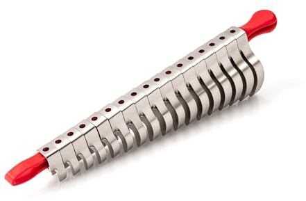 TEKTON 3/8 Inch Drive Crowfoot Wrench Set with Key, 17-Piece (8-24 mm) | WCF94202