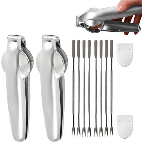 Pinzas para castañas, acero inoxidable, abridor de castañas, cortadores de castañas, cortadores de castañas, cascanueces, abridor de castañas, para nueces, frutos secos, castañas, frutos secos (2