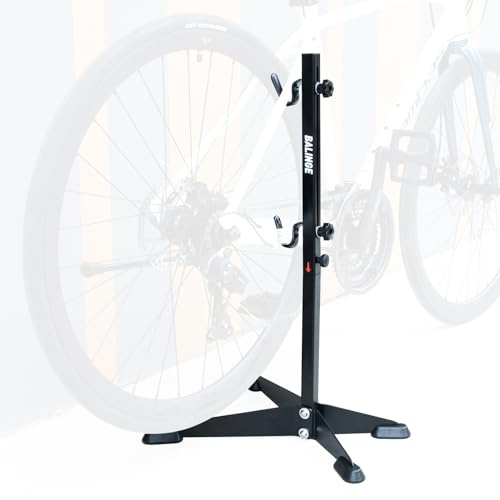 BALINGE Bike Parking Stand - Display & Maintenance Stand for Bikes, Black