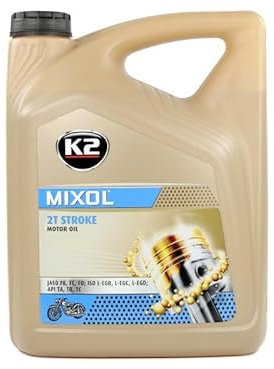 Olio per miscelazione motore 2 tempi MIXOL, 5 L