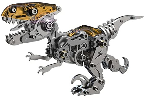 Set di puzzle in metallo 3D, in metallo 3D, per adulti, 160 pezzi, puzzle 3D, taglio laser, in metallo 3D, giocattolo da costruzione in metallo