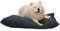 maxxpro Hundebett - Hundekissen 120 x 80 cm - Hundebett Grosse Hunde - Hundedecke mit Reißverschluss - Polyester und Mikrofaser - Anthracite