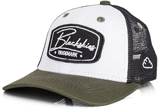 Blackskies Race Casquette de Baseball Enfant | Casquette Enfant Garçon & Fille, Casquette Stylée, Chapeau Cool, Cadeau Parfait pour Naissance, Baptême, Casquette à Visière - Olive-Noir L