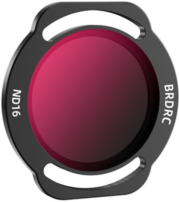 LiLiTok Neo ND Filter Set, Camera Lens UV Filter Protector ND Light Reduction CPL Polarizer Accessories for DJI Neo (ND16 Filter)