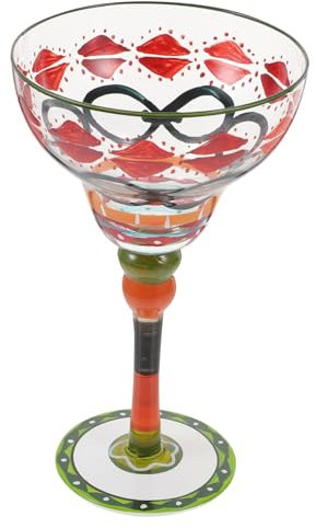 PRETYZOOM Copa De Vino Cóctel Copa De Martini Copas De Noche Con Taza Vasos De Bebidas Copas De Color Borgoña Para Beber Copa De Vino De Margarita Copa Tazas Mexicanas Taza De