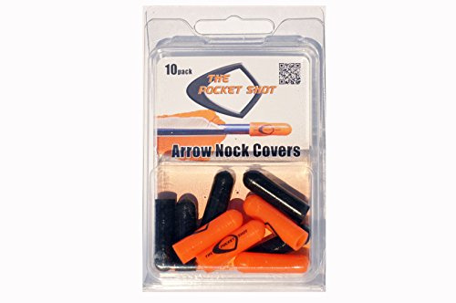Scuba Choice Pocket Shot Arrow Nock Caps (10 pc)