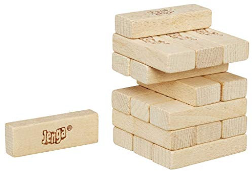 Unbekannt Hasbro Jenga Mini 18 Klötze - Ideal für Reisen