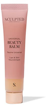 Sculpted Beauty Balm - Travel-Friendly, Vegan, Clear Lip Balm and Skin Nourishment for Hydrating and Moisturising Lips with Hyaluronic Acid, Shea Butter and Cica (15ml)