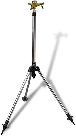 Impuls 40913 - Aspersor para riego de jardín (zinc, 1,3 kg)