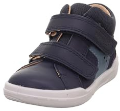 Superfit Jungen SUPERFREE Sneaker, blau 8010
