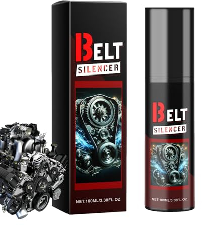 Bälte bullerspray – muffin för bil, motorrem tystare | spray-dressing