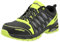 Goodyear Unisex Metallfreie Arbeitssicherheit Trainer mit Non Metallic Stoffkappe S1P / SRA/HRO Chukka Boot, Schwarz Neongrün, 36 EU
