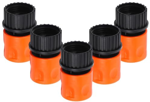 Milisten 5piezas Conectores Rápidos De Manguera De Jardín De Conector para Accesorios De Riego y Herramientas De Jardinería Instalación Fácil y Versátil